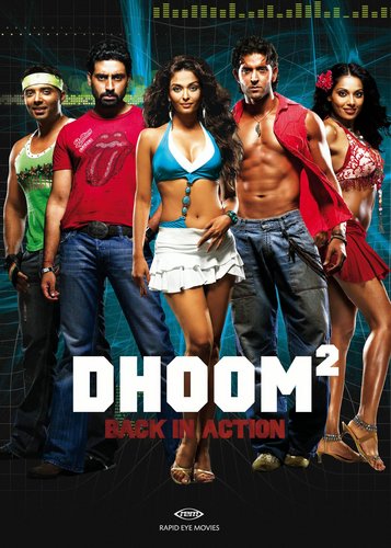Dhoom 2 - Poster 1