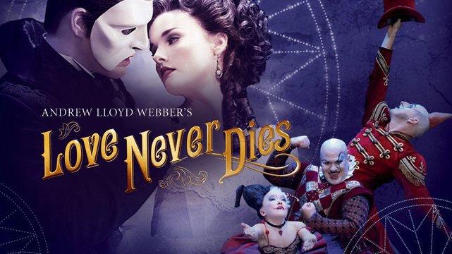 Andrew Lloyd Webbers Love Never Dies - Wallpaper 1