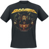 Gamma Ray 30 Years Golden Logo powered by EMP (T-Shirt)