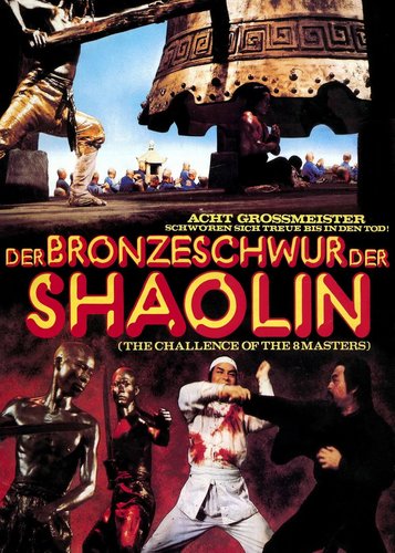 Die 8 Meister der Shaolin & Der Todestritt der gelben Katze - Poster 1