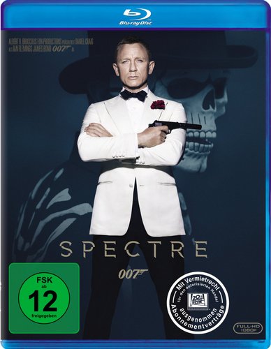 James Bond - Spectre (Blu-ray Disc)