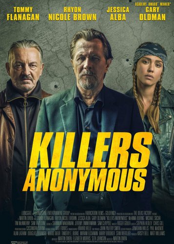 Killers Anonymous - Poster 2
