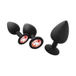 Fantasstic - Anal Training Kit, 7,3 - 9,3 cm