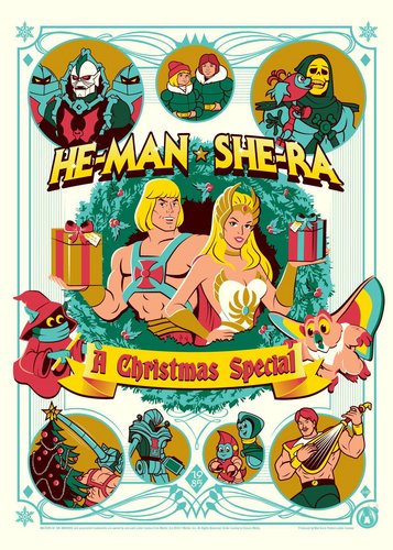 He-Man and the Masters of the Universe - Weihnachten auf Eternia - Poster 2