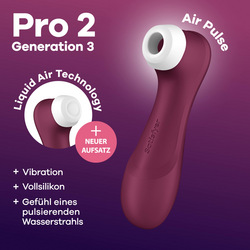 Satisfyer Pro 2 Generation 3, 16,5 cm