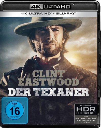 Der Texaner (4K Ultra HD) (Blu-ray 4K Ultra HD)
