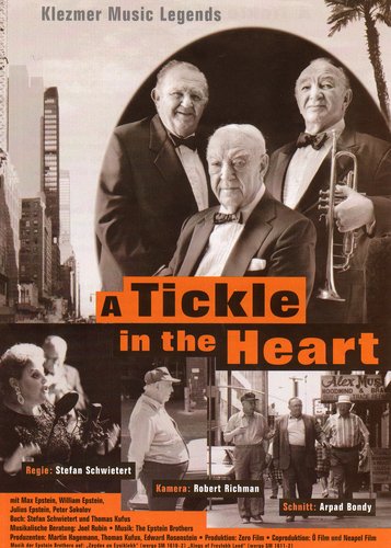 A Tickle in the Heart - Poster 1