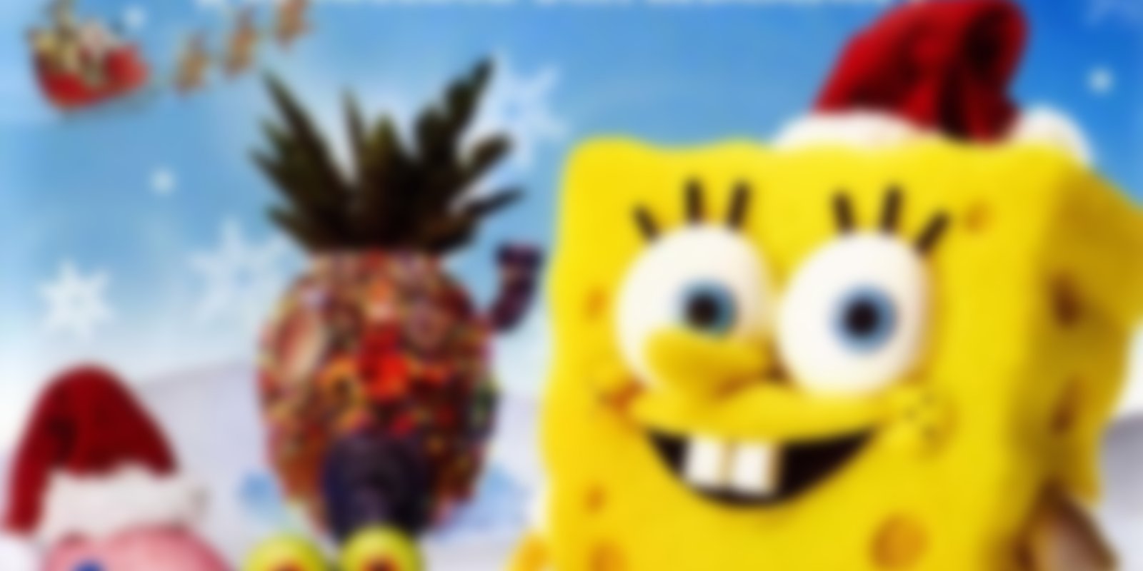 SpongeBob Schwammkopf - Weihnachten