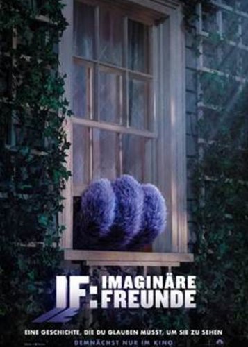 IF - Imaginäre Freunde - Poster 1