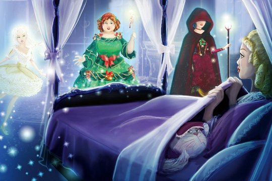 Barbie in 'Eine Weihnachtsgeschichte' - Szenenbild 10