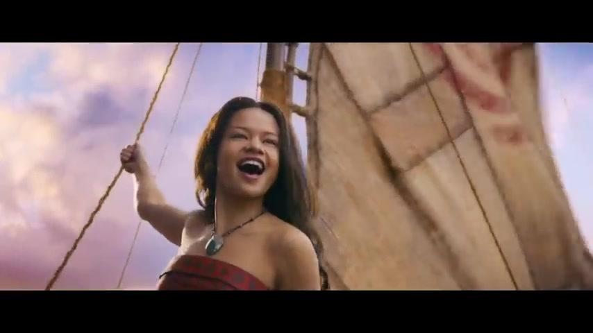 Vaiana - Trailer - Englisch - SD