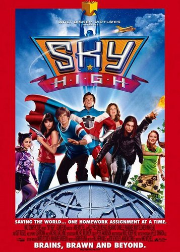 Sky High - Poster 2