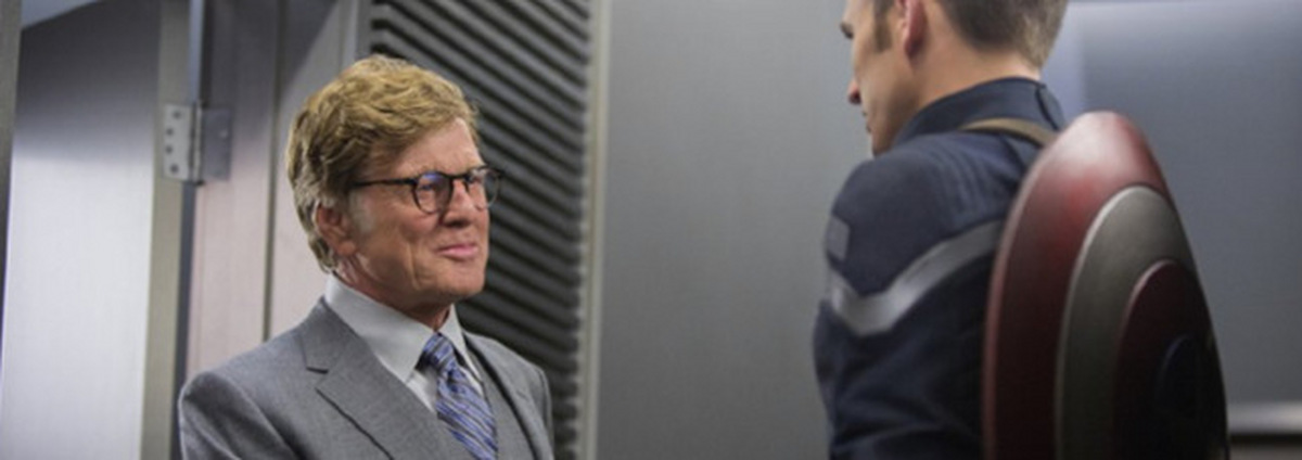 Captain America: Robert Redford im neuen Captain America