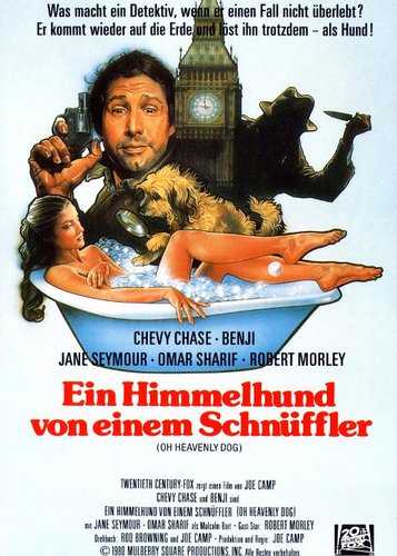 Ein Himmelhund von einem Schnüffler - Poster 1