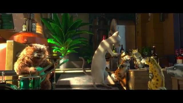 Cats - Ein schnurriges Abenteuer - Trailer - Englisch - SD