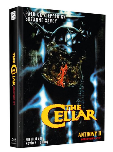 The Cellar - Anthony 2 - die Bestie kehrt zurück UNCUT Mediabook Cover G (Blu-ray Disc)
