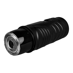 Turbo-Stroker mit abnehmbaren Saugfuß, 27 cm
