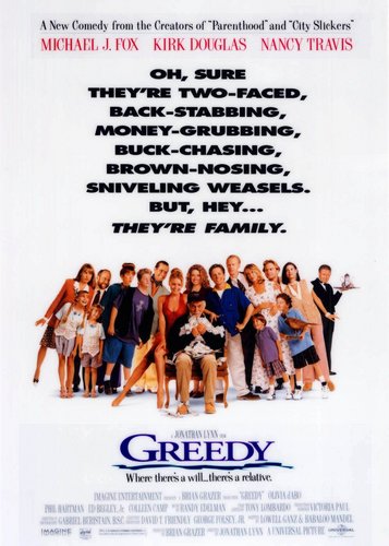 Greedy - Poster 1