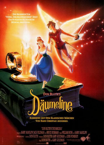 Däumeline - Poster 1