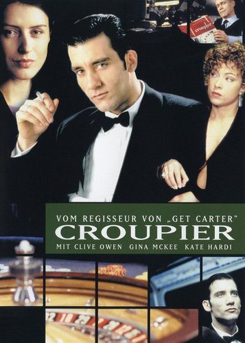 Croupier - Poster 1