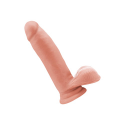 6.9 " Dual Density Dildo, 17,5 cm