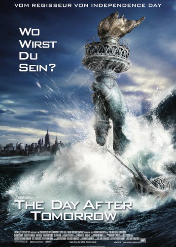 The Day After Tomorrow - Poster 2