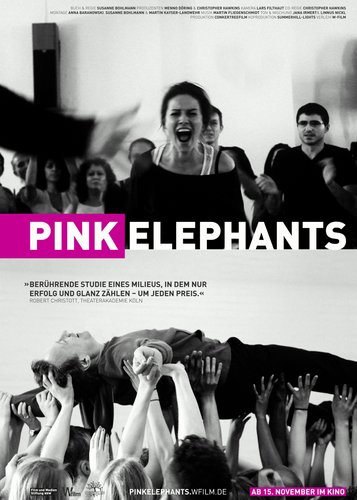 Pink Elephants - Poster 1