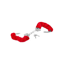 Fuzzy Handcuffs with key