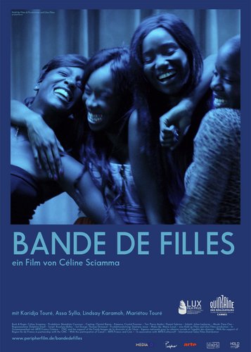 Bande de Filles - Mädchenbande - Poster 1