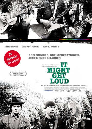 It Might Get Loud - Poster 1