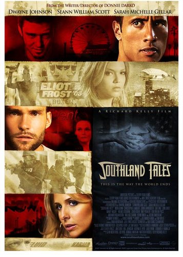 Southland Tales - Poster 2
