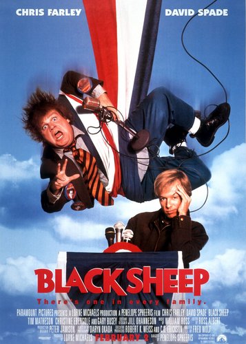 Black Sheep - Schwarzes Schaf mit weißer Weste - Poster 1