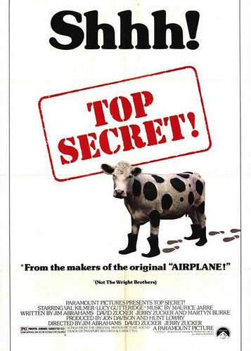 Top Secret! - Poster 2