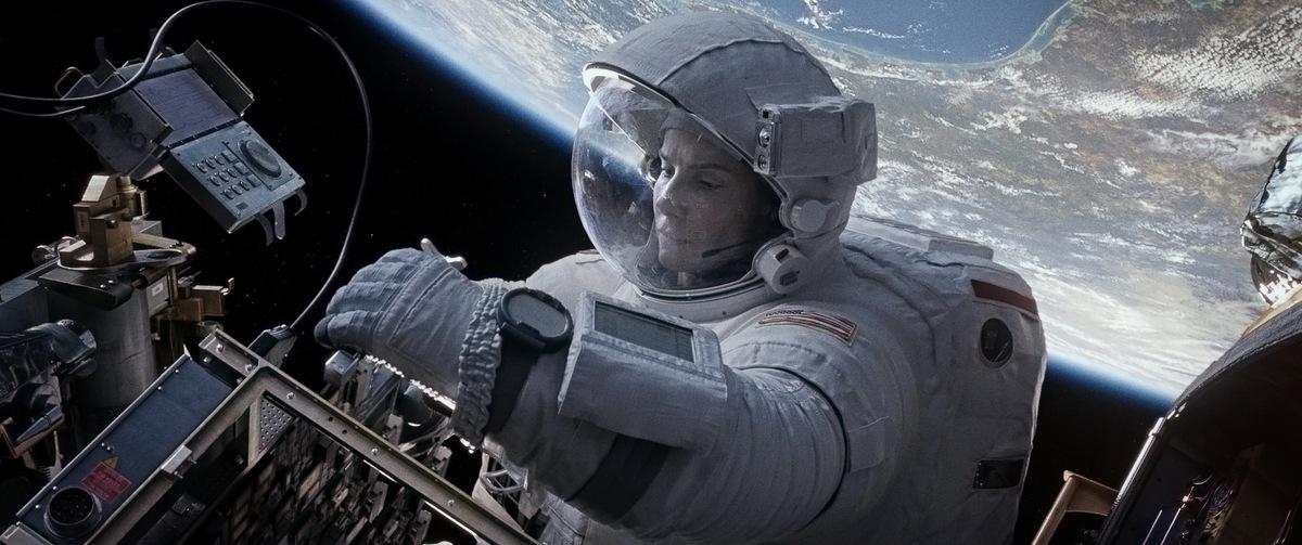 Sandra Bullock in Alfonso Cuaróns 'Gravity' (USA/Großbritannien 2013) © Warner Home Video