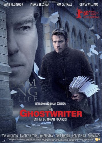 Der Ghostwriter - Poster 2