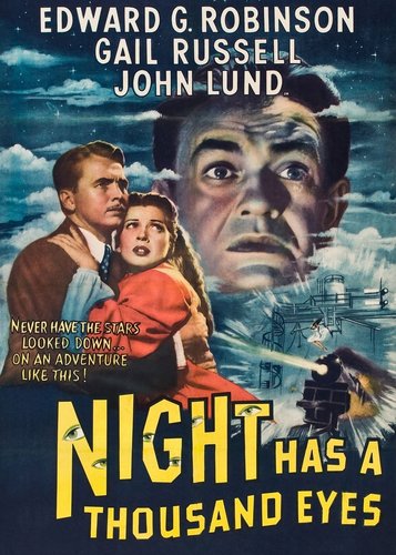 Die Nacht hat tausend Augen - Poster 3