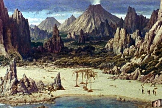 Die geheimnisvolle Insel - Szenenbild 1