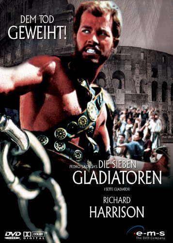 Die sieben Gladiatoren - Poster 1