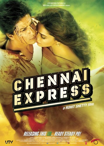 Chennai Express - Poster 3
