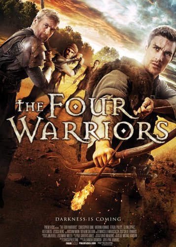 The Four Warriors - Poster 2