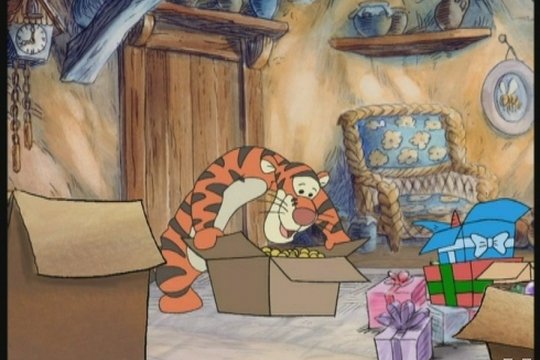 Winnie Puuh - Honigsüße Weihnachtszeit - Szenenbild 1
