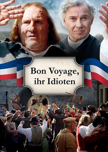 Bon Voyage, ihr Idioten - Poster 1