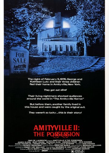 Amityville 2 - Der Besessene - Poster 1