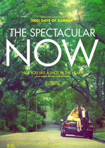 The Spectacular Now - Poster 1