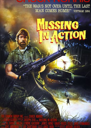 Missing in Action - Poster 2