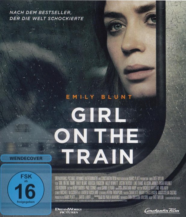 Girl on the Train (Blu-ray), gebraucht