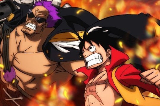 One Piece - 11. Film: One Piece Z - Szenenbild 1