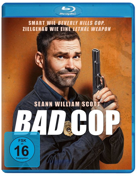 Bad Cop (Blu-ray Disc)