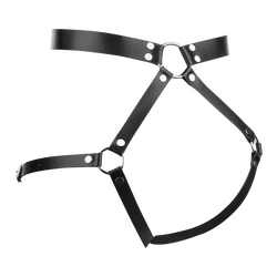 Bondage-Harness aus Leder