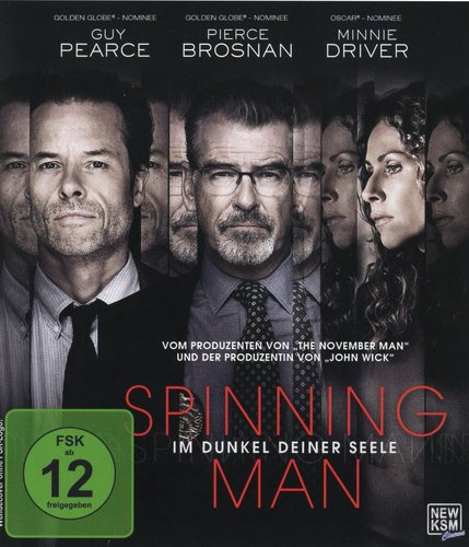 Spinning Man (Blu-ray), gebraucht